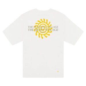 Peace and Quiet x Disney 'The Lion King' Peaceful Village Cotton Graphic T-Shirt